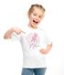 Kinder Mädchen T-Shirt Schulanfang Schultüte-Grafik mit Name personalisiert Schriftzug Endlich Schulkind 2025 SpecialMe®preview