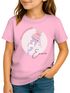 Kinder Mädchen T-Shirt Schulanfang Schultüte-Grafik mit Name personalisiert Schriftzug Endlich Schulkind 2025 SpecialMe®preview