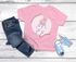 Kinder Mädchen T-Shirt Schulanfang Schultüte-Grafik mit Name personalisiert Schriftzug Endlich Schulkind 2025 SpecialMe®preview
