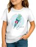 Kinder Mädchen T-Shirt Schulanfang Schultüte-Grafik mit Name personalisiert Schriftzug Endlich Schulkind 2025 SpecialMe®preview