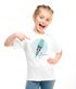Kinder Mädchen T-Shirt Schulanfang Schultüte-Grafik mit Name personalisiert Schriftzug Endlich Schulkind 2025 SpecialMe®preview