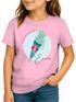 Kinder Mädchen T-Shirt Schulanfang Schultüte-Grafik mit Name personalisiert Schriftzug Endlich Schulkind 2025 SpecialMe®preview