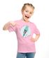 Kinder Mädchen T-Shirt Schulanfang Schultüte-Grafik mit Name personalisiert Schriftzug Endlich Schulkind 2025 SpecialMe®preview