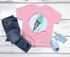 Kinder Mädchen T-Shirt Schulanfang Schultüte-Grafik mit Name personalisiert Schriftzug Endlich Schulkind 2025 SpecialMe®preview