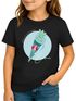 Kinder Mädchen T-Shirt Schulanfang Schultüte-Grafik mit Name personalisiert Schriftzug Endlich Schulkind 2025 SpecialMe®preview