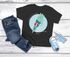 Kinder Mädchen T-Shirt Schulanfang Schultüte-Grafik mit Name personalisiert Schriftzug Endlich Schulkind 2025 SpecialMe®preview