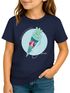 Kinder Mädchen T-Shirt Schulanfang Schultüte-Grafik mit Name personalisiert Schriftzug Endlich Schulkind 2025 SpecialMe®preview