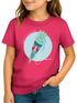 Kinder Mädchen T-Shirt Schulanfang Schultüte-Grafik mit Name personalisiert Schriftzug Endlich Schulkind 2025 SpecialMe®preview