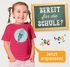 Kinder Mädchen T-Shirt Schulanfang Schultüte-Grafik mit Name personalisiert Schriftzug Endlich Schulkind 2025 SpecialMe®preview