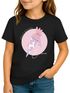 Kinder Mädchen T-Shirt Schulanfang Schultüte-Grafik mit Name personalisiert Schriftzug Endlich Schulkind 2025 SpecialMe®preview