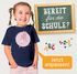 Kinder Mädchen T-Shirt Schulanfang Schultüte-Grafik mit Name personalisiert Schriftzug Endlich Schulkind 2025 SpecialMe®preview