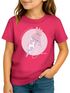 Kinder Mädchen T-Shirt Schulanfang Schultüte-Grafik mit Name personalisiert Schriftzug Endlich Schulkind 2025 SpecialMe®preview