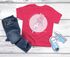 Kinder Mädchen T-Shirt Schulanfang Schultüte-Grafik mit Name personalisiert Schriftzug Endlich Schulkind 2025 SpecialMe®preview