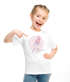 Kinder Mädchen T-Shirt Schulanfang Schultüte-Grafik mit Name personalisiert Schriftzug Endlich Schulkind 2026 SpecialMe®preview