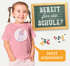 Kinder Mädchen T-Shirt Schulanfang Schultüte-Grafik mit Name personalisiert Schriftzug Endlich Schulkind 2026 SpecialMe®preview