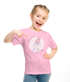 Kinder Mädchen T-Shirt Schulanfang Schultüte-Grafik mit Name personalisiert Schriftzug Endlich Schulkind 2026 SpecialMe®preview