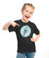 Kinder Mädchen T-Shirt Schulanfang Schultüte-Grafik mit Name personalisiert Schriftzug Endlich Schulkind 2026 SpecialMe®preview
