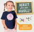 Kinder Mädchen T-Shirt Schulanfang Schultüte-Grafik mit Name personalisiert Schriftzug Endlich Schulkind 2026 SpecialMe®preview