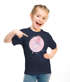 Kinder Mädchen T-Shirt Schulanfang Schultüte-Grafik mit Name personalisiert Schriftzug Endlich Schulkind 2026 SpecialMe®preview