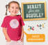 Kinder Mädchen T-Shirt Schulanfang Schultüte-Grafik mit Name personalisiert Schriftzug Endlich Schulkind 2026 SpecialMe®preview