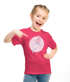 Kinder Mädchen T-Shirt Schulanfang Schultüte-Grafik mit Name personalisiert Schriftzug Endlich Schulkind 2026 SpecialMe®preview