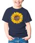 Kinder Mädchen T-Shirt Schulanfang Sonnenblume Schulkind Wunschname Geschenkidee 1. Schultag SpecialMe®preview