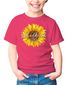 Kinder Mädchen T-Shirt Schulanfang Sonnenblume Schulkind Wunschname Geschenkidee 1. Schultag SpecialMe®preview