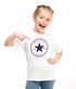 Kinder Mädchen T-Shirt Schulanfang Stern mit Name personalisiert Schulkind Geschenkidee Einschulung 2025 SpecialMe®preview