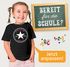 Kinder Mädchen T-Shirt Schulanfang Stern mit Name personalisiert Schulkind Geschenkidee Einschulung 2025 SpecialMe®preview