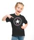 Kinder Mädchen T-Shirt Schulanfang Stern mit Name personalisiert Schulkind Geschenkidee Einschulung 2025 SpecialMe®preview