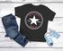 Kinder Mädchen T-Shirt Schulanfang Stern mit Name personalisiert Schulkind Geschenkidee Einschulung 2025 SpecialMe®preview