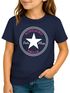 Kinder Mädchen T-Shirt Schulanfang Stern mit Name personalisiert Schulkind Geschenkidee Einschulung 2025 SpecialMe®preview