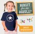 Kinder Mädchen T-Shirt Schulanfang Stern mit Name personalisiert Schulkind Geschenkidee Einschulung 2025 SpecialMe®preview