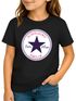 Kinder Mädchen T-Shirt Schulanfang Stern mit Name personalisiert Schulkind Geschenkidee Einschulung 2025 SpecialMe®preview