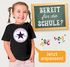 Kinder Mädchen T-Shirt Schulanfang Stern mit Name personalisiert Schulkind Geschenkidee Einschulung 2025 SpecialMe®preview