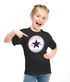 Kinder Mädchen T-Shirt Schulanfang Stern mit Name personalisiert Schulkind Geschenkidee Einschulung 2025 SpecialMe®preview