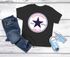 Kinder Mädchen T-Shirt Schulanfang Stern mit Name personalisiert Schulkind Geschenkidee Einschulung 2025 SpecialMe®preview