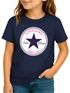 Kinder Mädchen T-Shirt Schulanfang Stern mit Name personalisiert Schulkind Geschenkidee Einschulung 2025 SpecialMe®preview