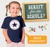 Kinder Mädchen T-Shirt Schulanfang Stern mit Name personalisiert Schulkind Geschenkidee Einschulung 2025 SpecialMe®preview
