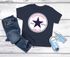 Kinder Mädchen T-Shirt Schulanfang Stern mit Name personalisiert Schulkind Geschenkidee Einschulung 2025 SpecialMe®preview