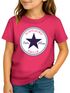 Kinder Mädchen T-Shirt Schulanfang Stern mit Name personalisiert Schulkind Geschenkidee Einschulung 2025 SpecialMe®preview