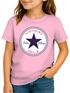 Kinder Mädchen T-Shirt Schulanfang Stern mit Name personalisiert Schulkind Geschenkidee Einschulung 2025 SpecialMe®preview