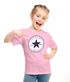 Kinder Mädchen T-Shirt Schulanfang Stern mit Name personalisiert Schulkind Geschenkidee Einschulung 2025 SpecialMe®preview