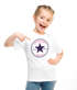 Kinder Mädchen T-Shirt Schulanfang Stern mit Name personalisiert Schulkind Geschenkidee Einschulung 2026 SpecialMe®preview