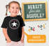 Kinder Mädchen T-Shirt Schulanfang Stern mit Name personalisiert Schulkind Geschenkidee Einschulung 2026 SpecialMe®preview