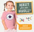 Kinder Mädchen T-Shirt Schulanfang Stern mit Name personalisiert Schulkind Geschenkidee Einschulung 2026 SpecialMe®preview