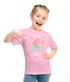 Kinder Mädchen T-Shirt Schulkind 2025 Prinzessin Fee Mermaid mit Name Jahreszahl personalisiert Einschulungsgeschenk SpecialMe®preview