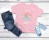 Kinder Mädchen T-Shirt Schulkind 2025 Prinzessin Fee Mermaid mit Name Jahreszahl personalisiert Einschulungsgeschenk SpecialMe®preview