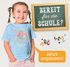 Kinder Mädchen T-Shirt Schulkind 2025 Prinzessin Fee Mermaid mit Name Jahreszahl personalisiert Einschulungsgeschenk SpecialMe®preview