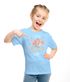 Kinder Mädchen T-Shirt Schulkind 2025 Prinzessin Fee Mermaid mit Name Jahreszahl personalisiert Einschulungsgeschenk SpecialMe®preview